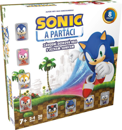 Sonic a parťáci