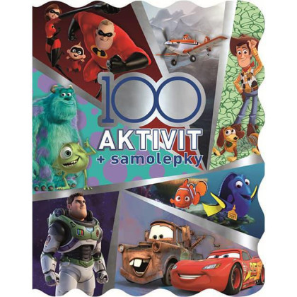 100 aktivít Disney chlapci