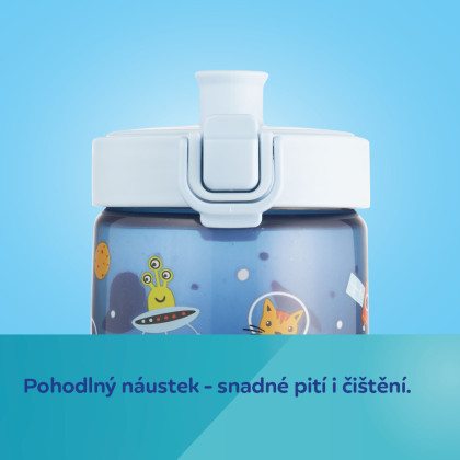 Fľaša pre deti Junior 400 ml Canpol babies