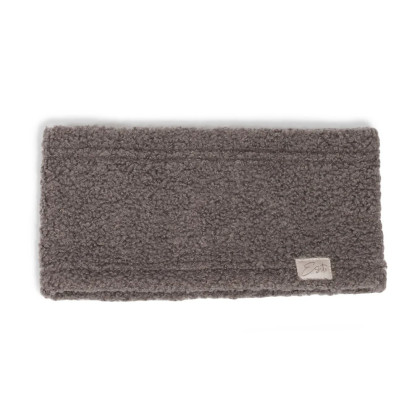 Čelenka zimná Teddy fleece double Brown Esito