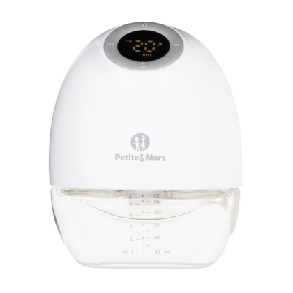 Odsávačka materského mlieka elektrická handsfree Gaia Duo Petite & Mars