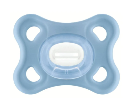 Cumlík Ortodonické Comfort 3-12 m Mam Modrá