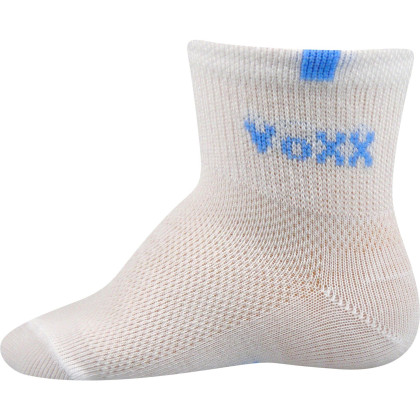 Ponožky dojčenské Fredíček mix biele (3 páry)