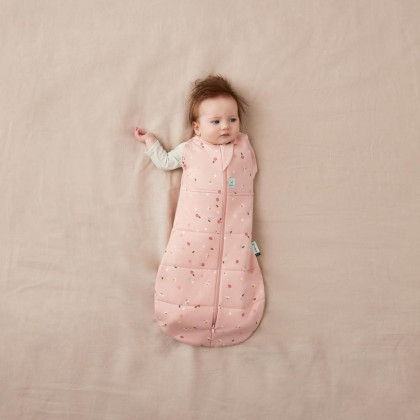 Zavinovačka a vak na spanie 2 v 1 Cocoon Daisies Ergopouch 2,5 tog