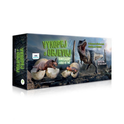 Vykopaj a objavuj - Dinosaury