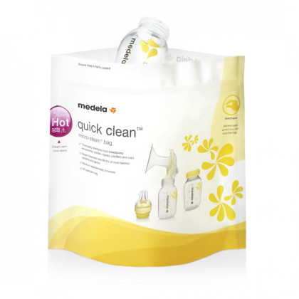 Medela Sterilizačné vrecká Quick Clean 5 ks