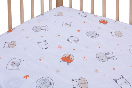 Prestieradlo do postieľky 120 x 60 cm Scarlett