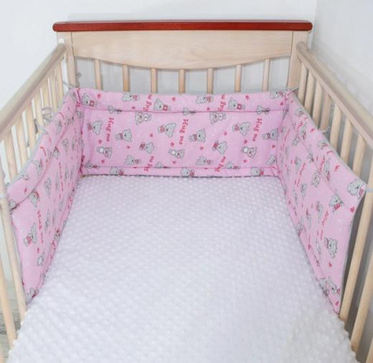 Mantinel do postieľky Teddy bears 28 x 180 cm Esito