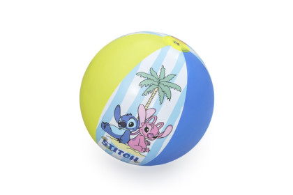 Lopta plážová nafukovacia Stitch 51 cm Bestway