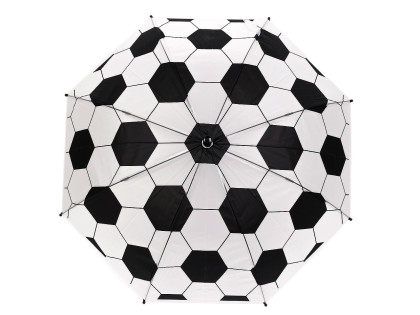 Detský vystreľovací dáždnik futbal