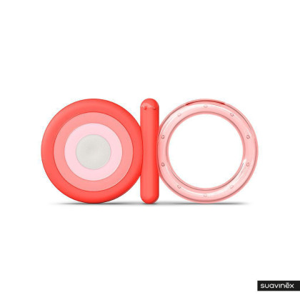 Chladiace hryzátko silikónové STEP 4m+