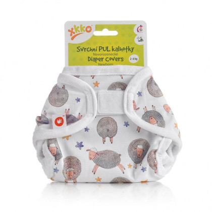 Vrchné PUL nohavičky Newborn Kikko