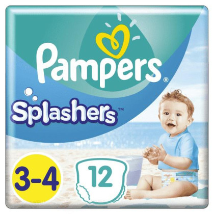 Plienky do vody Splashers 6-11kg 12ks Pampers