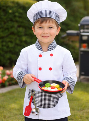 Kostým kuchár 3 roky+