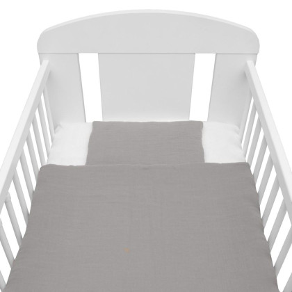 Mušelínový set s výplňou 80 x 70 cm New Baby