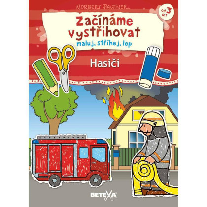 Začíname vystrihovať – Hasiči Betexa