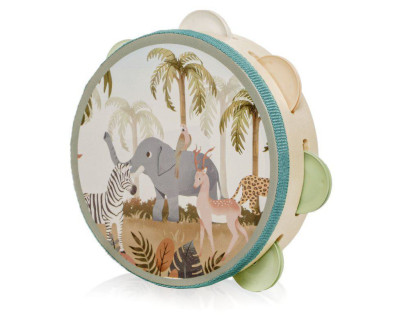 Drevená detská tamburína Zopa