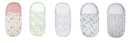 Novorodenecký fusak Mušelín Emitex