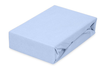 Prestieradlo jersey s gumou 70 x 140 cm BabyMatex