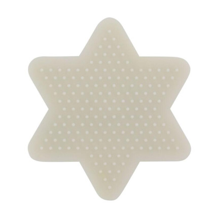 BIO podložka na zažehľovacie korálky Hama Malá hviezda MIDI