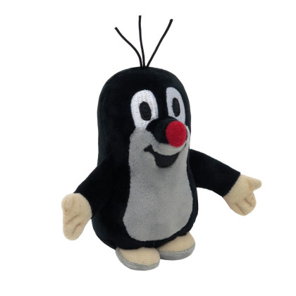 Krtko 10 cm, plyšová hračka