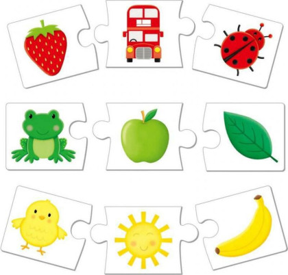 Puzzle - farby čo k sebe patria