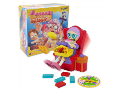 Spoločenská hra Nevzbuď babku! Tomy