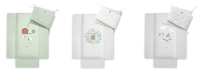 2-dielny bavlnený set do postieľky 0 m+ bonjourbébé