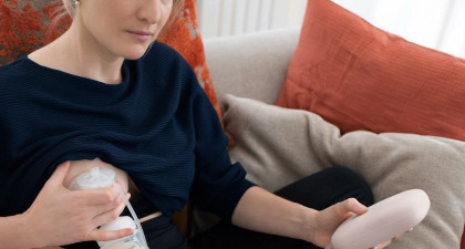 Odsávačka materského mlieka elektrická sada SCD340/31 Philips Avent