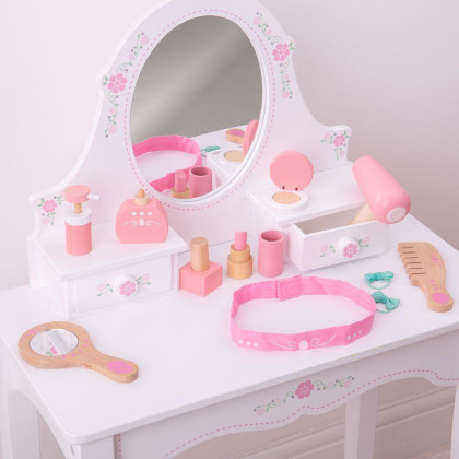 Drevená kozmetická súprava Bigjigs Toys