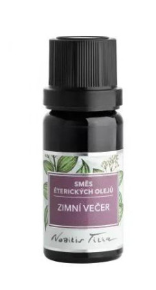 Zimný večer 2 ml tester sklo