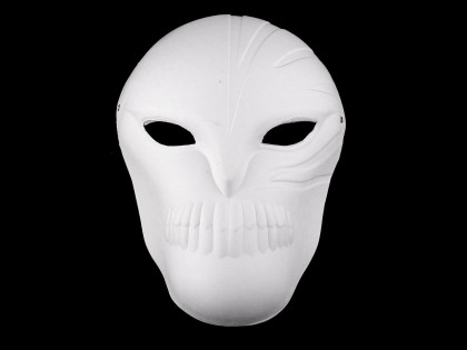 Karnevalová maska ​​- škraboška na domaľovanie