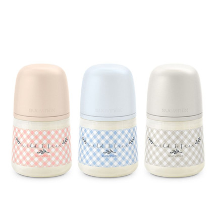 Fľaša dojčenská 150 ml fyziologická S Wild & Free Suavinex