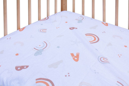 Prestieradlo do postieľky 120 x 60 cm Scarlett