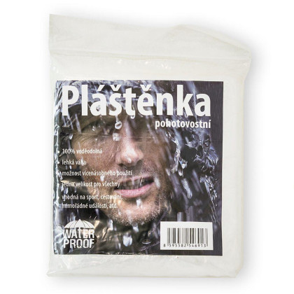 Pláštenka pohotovostná na festivaly a akcie, Pidilidi, PL0101-22, unisex