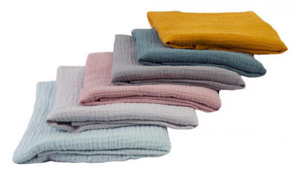 Plienka bavlnená Muslin 3 ks 70x80 cm BabyMatex