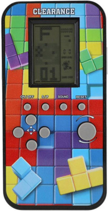 Digitálna hra Brick Game - padajúce kocky hlavolam