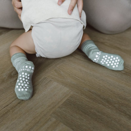 Detské ponožky Stay-on-Socks Antislip Veľ. 12 - 18 m 1 pár KipKep