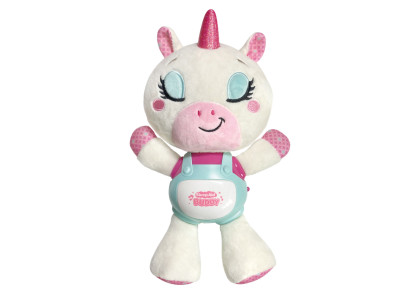 Zaspávač jednorožec s efektmi 29 cm
