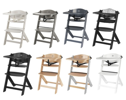 Stolička jedálenská Enock Kinderkraft