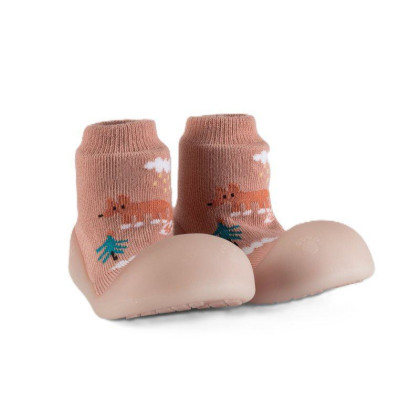 Ponožkové topánočky Forest Chameleon