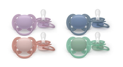 Cumlík Ultrasoft Premium 6-18 m 2 ks Philips Avent