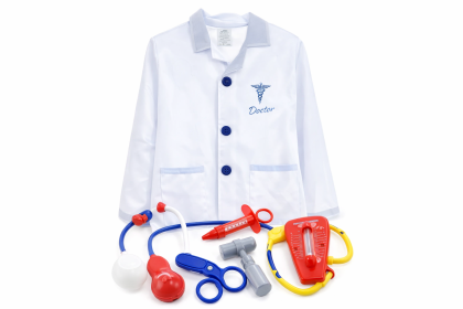 Kostým doktor Veľ. 3 roky+