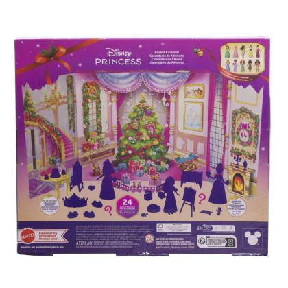 Disney Princess malá bábika adventný kalendár 2025