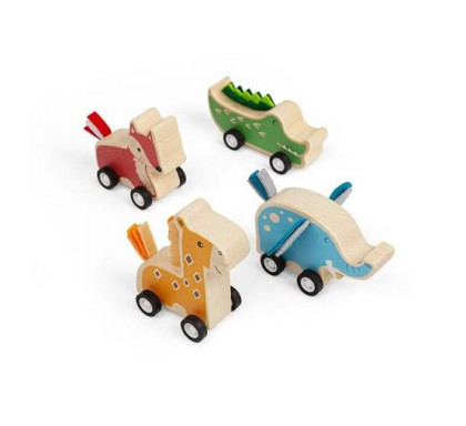 Naťahovacie zvieratko Bigjigs Toys