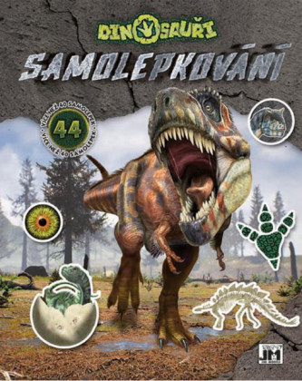 Samolepkovanie - Dinosaury