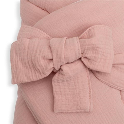 Mušelínová šnurovacia zavinovačka New Baby