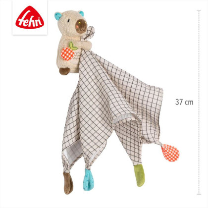 Mušelínový muchláčik capybara Baby Fehn
