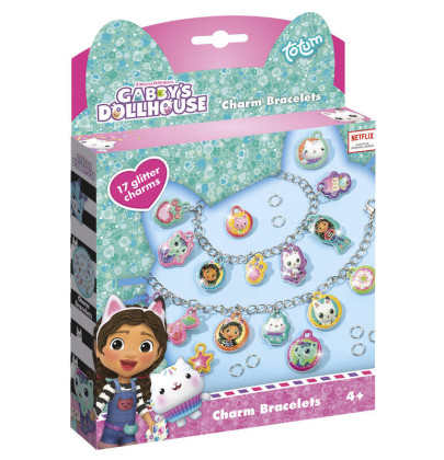 Gábinin kúzelný domček výroba náramkov s príveskami