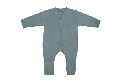 Rastúca kombinéza s nápletom Vlnky mätová